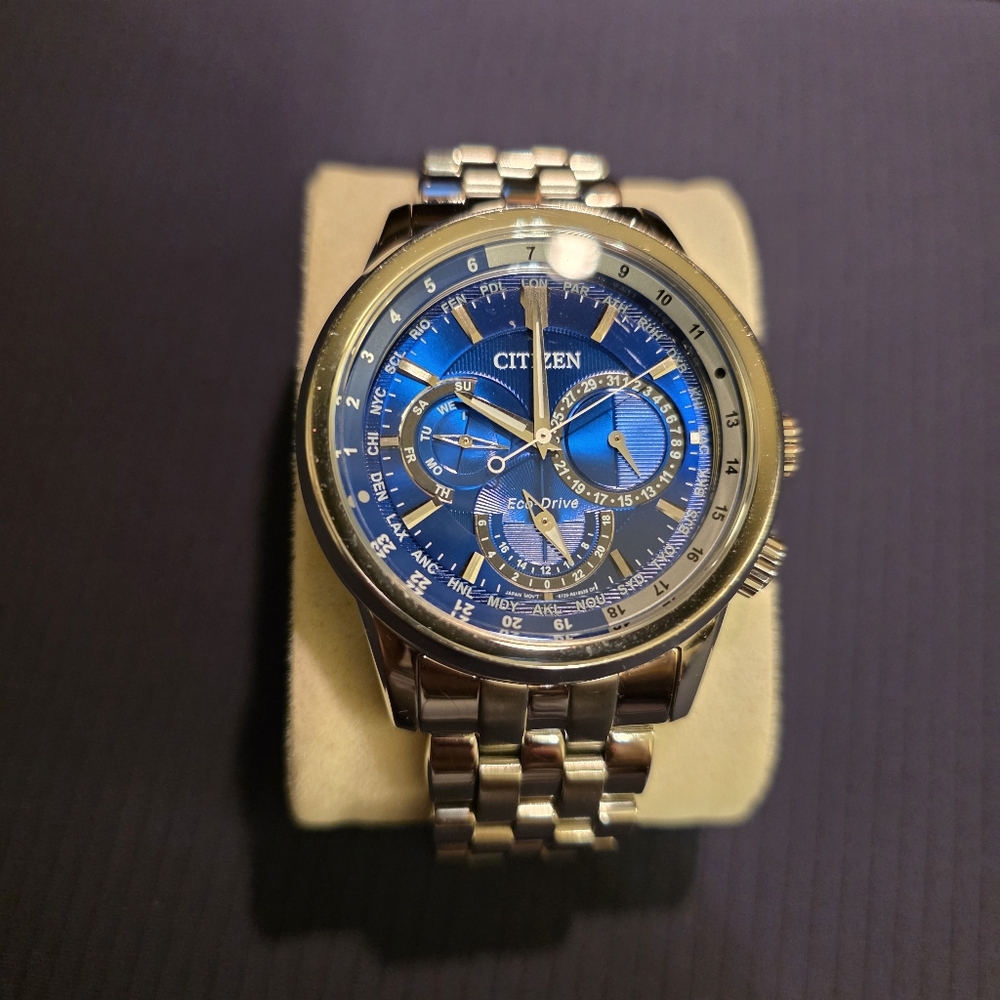 Citizen Eco-Drive Calendrier